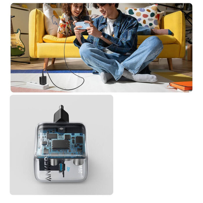 Anker 312 USB-C polnilec 25W - Image 5