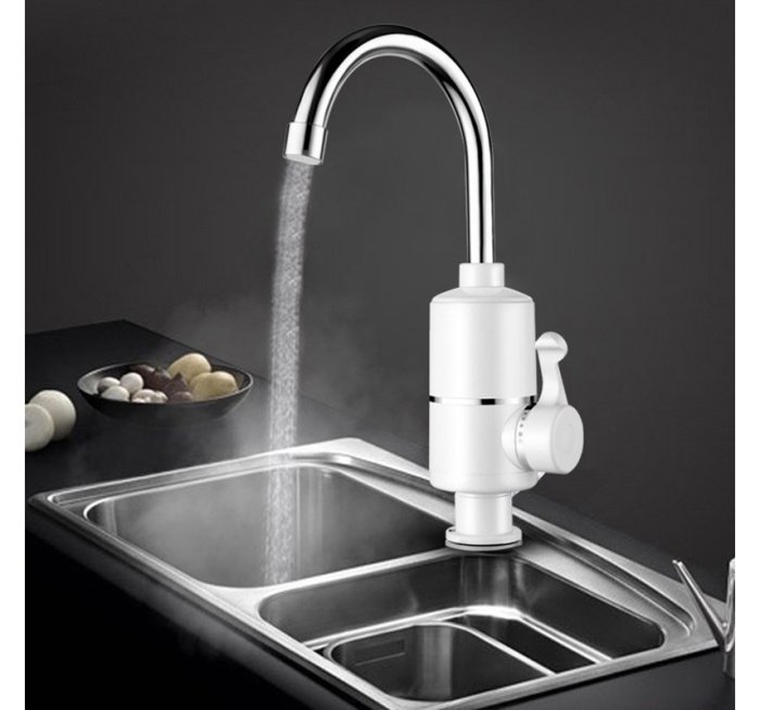 Električna grelna pipa WELL SPLASH, 3000W, topla/vroča voda v 5 sekundah - Image 4