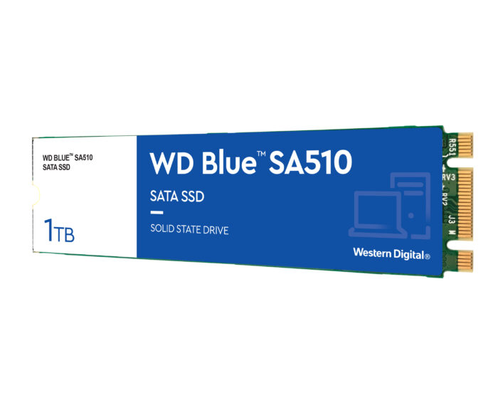 WD 1TB SSD BLUE SA510 M.2 SATA3 SSD disk