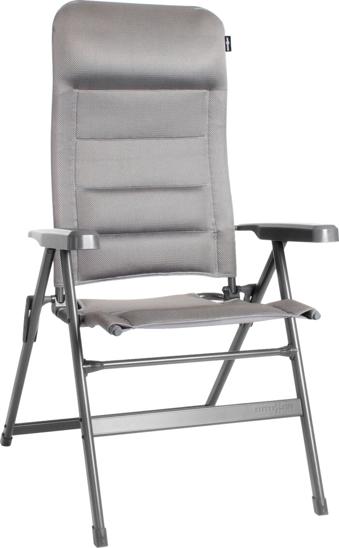BRUNNER ARAVEL 3D Stol za kampiranje siv 0404065N.C07M MEDIUM