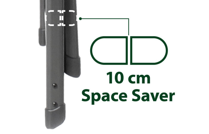BRUNNER ARAVEL 3D Stol za kampiranje črn 0404065N.C09S SMALL - Image 4