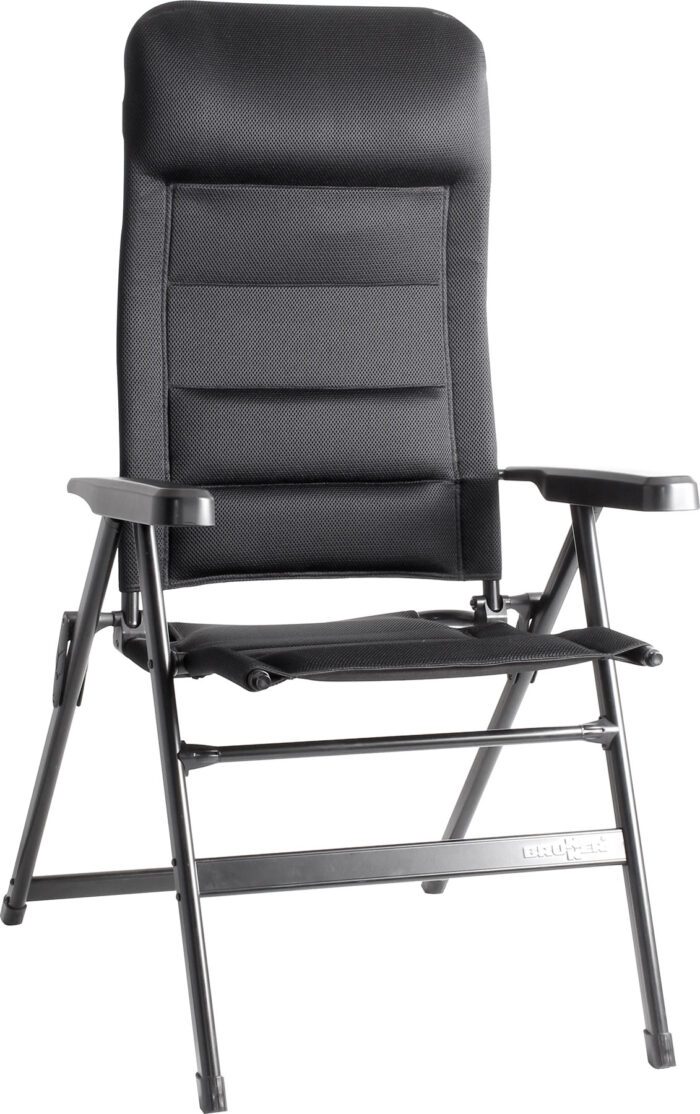 BRUNNER ARAVEL 3D Stol za kampiranje črn 0404065N.C09M MEDIUM - Image 3