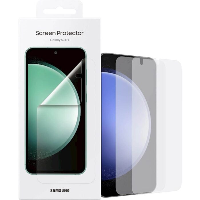 SAMSUNG GALAXY S23 FE SCREEN PROTECTOR TRANSPARENT - Image 3