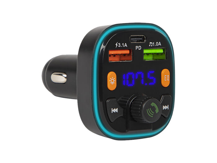 BLOW 74-170 FM oddajnik / transmitter, Bluetooth 5.0, Quick Charge 3.0, - Image 11