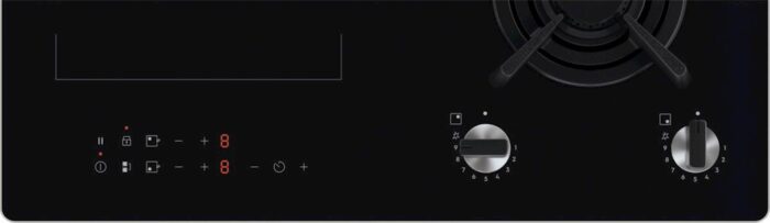 Vgr. plošča Electrolux KDI641723K, 2x indukcija + 2 x plin - Image 3