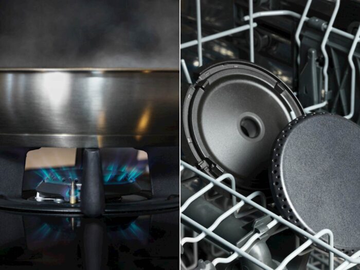 Vgr. plošča Electrolux KDI641723K, 2x indukcija + 2 x plin - Image 6