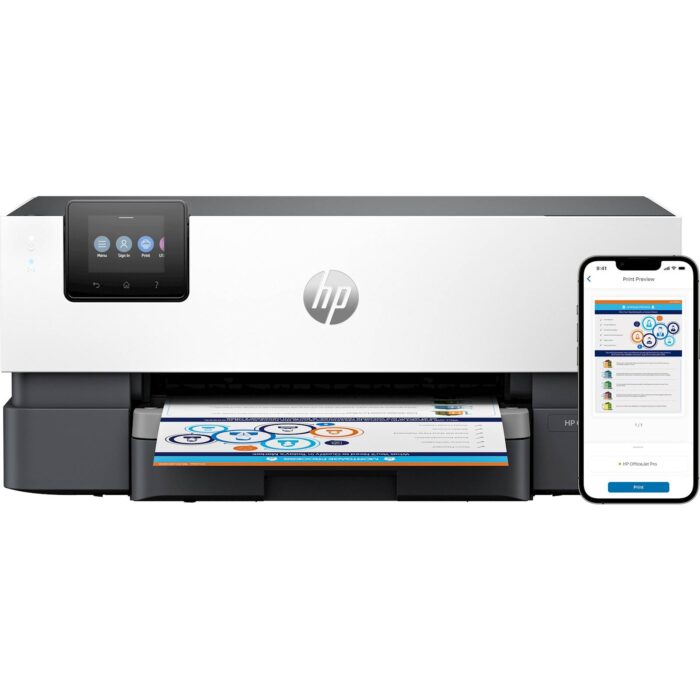 Brizgalni tiskalnik HP OfficeJet Pro 9110b - Image 3