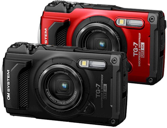 OLYMPUS TG-7 rdeče barve - Image 3
