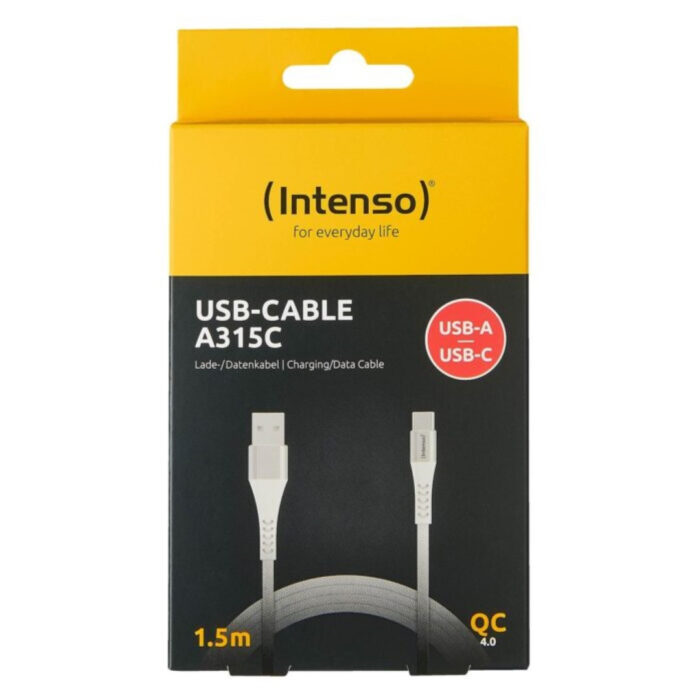 Intenso USB-A na USB-C kabel A315C, 1.5M - Image 3