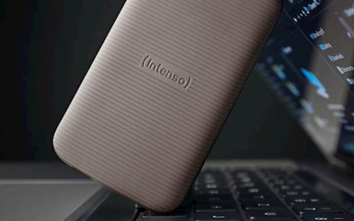SSD INTENSO prenosni 2TB TX500, USB 3.2, 1000 MB/s, gumirano ohišje - Image 4