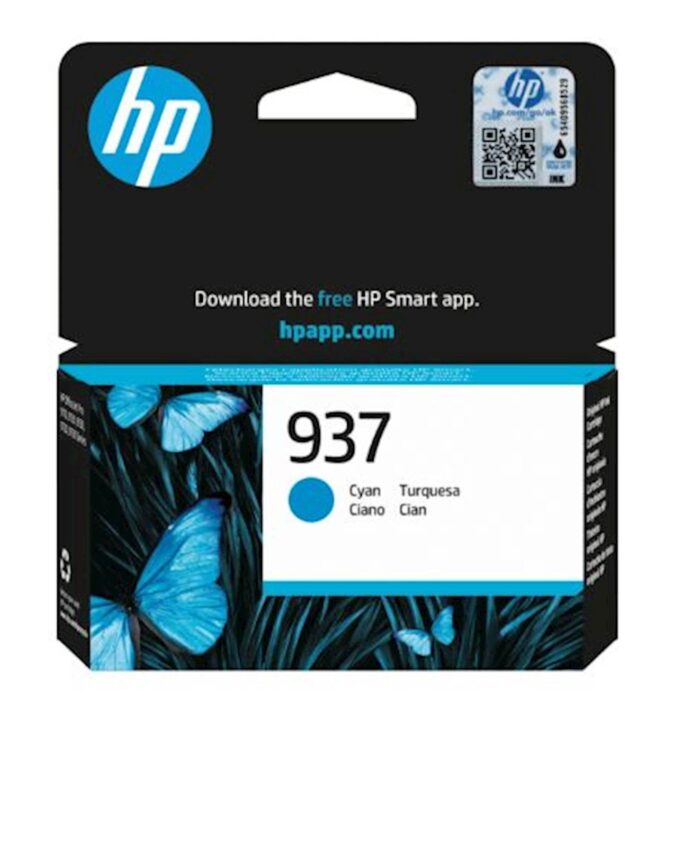 ČRNILO HP CYAN 937 za OfficeJet 9720/9730/9110b/9120b/9130b ZA 800
