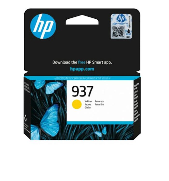 ČRNILO HP RUMENO 937 za OfficeJet 9720/9730/9110b/9120b/9130b ZA 800