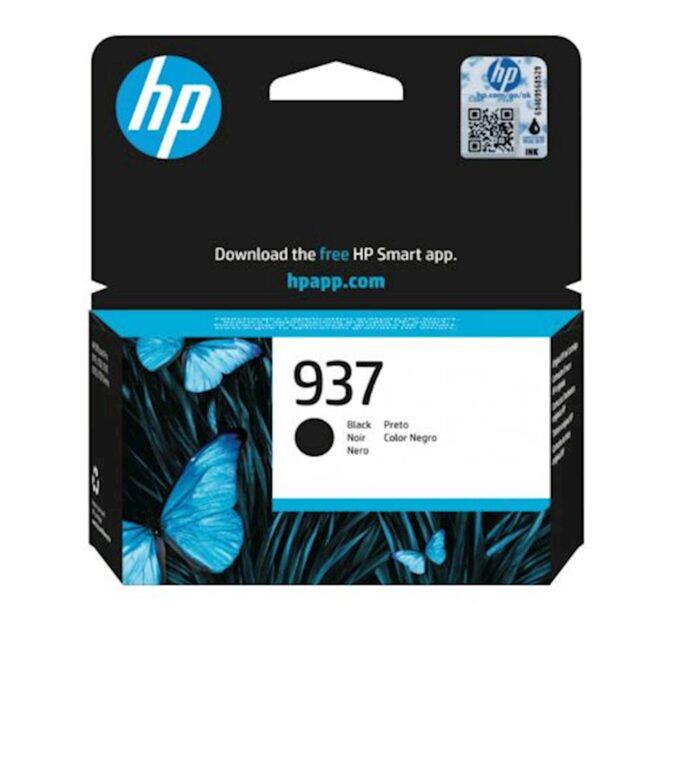 ČRNILO HP ČRNO 937 za OfficeJet 9720/9730/9110b/9120b/9130b ZA 1.250