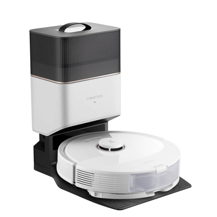 Roborock Q8 Max+ robotski sesalnik s samopraznilno postajo, bel - Image 4