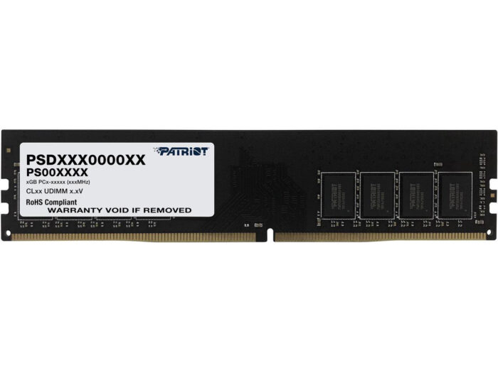 Patriot Signature Line 16GB DDR4-2666 DIMM PC4-21300 CL19, 1.2V