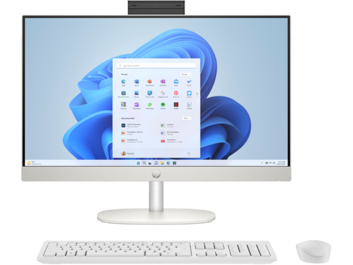 Računalnik HP All-in-One 24-cr1007na | U5-125U / Ultra 5 / RAM 8 GB / SSD Disk