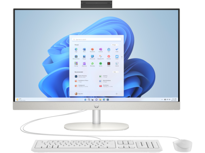 Računalnik HP All-in-One 27-cr0047no / AMD Ryzen™ 7 / RAM 16 GB / SSD Disk