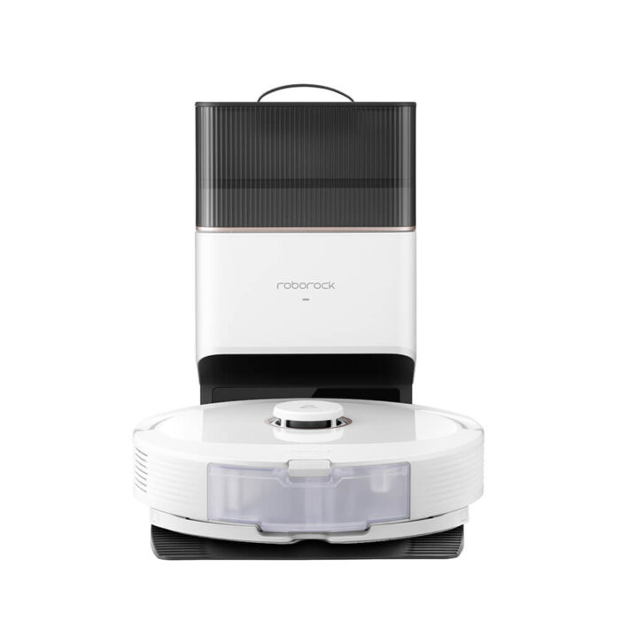 Roborock Q8 Max+ robotski sesalnik s samopraznilno postajo, bel - Image 3