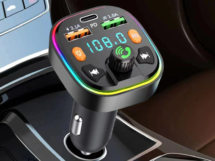 BLOW 74-170 FM oddajnik / transmitter, Bluetooth 5.0, Quick Charge 3.0, - Image 3
