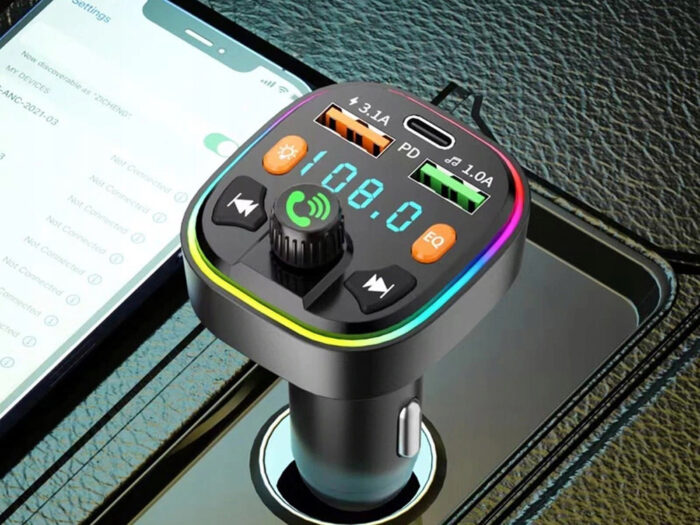 BLOW 74-170 FM oddajnik / transmitter, Bluetooth 5.0, Quick Charge 3.0, - Image 4