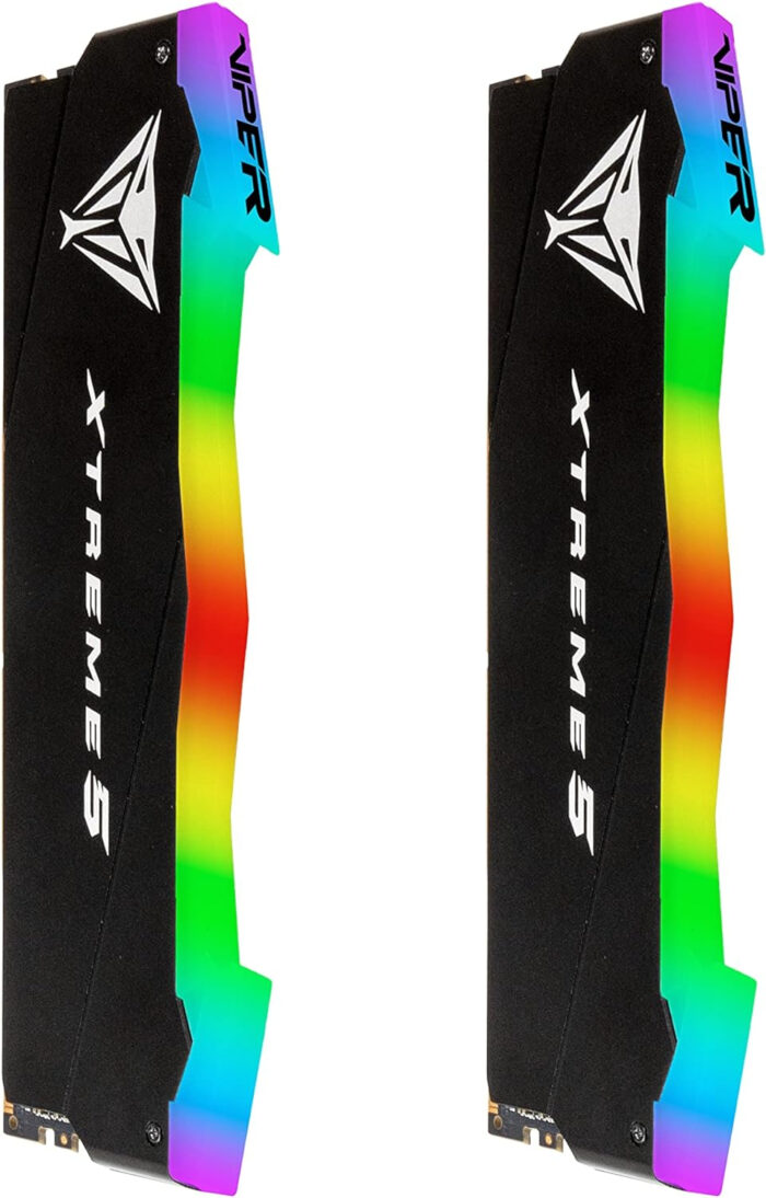 Patriot Viper Xtreme 5 RGB Kit 32GB (2x16GB) DDR5-7600 DIMM PC5-60800 CL36, - Image 3