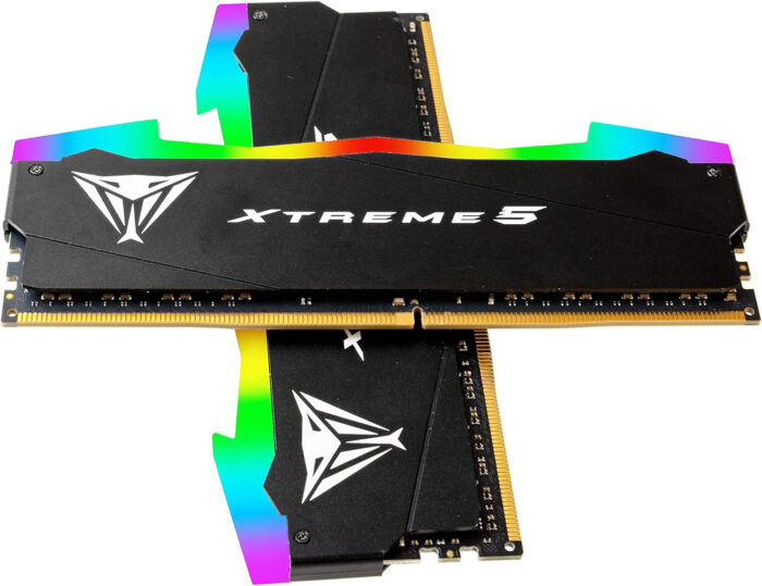 Patriot Viper Xtreme 5 RGB Kit 32GB (2x16GB) DDR5-7600 DIMM PC5-60800 CL36, - Image 4