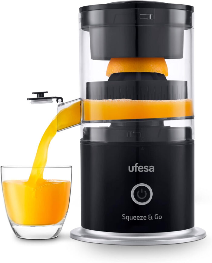 Ufesa Squeeze & Go Električni sokovnik za agrume z možnostjo polnjenja USB-C - Image 3