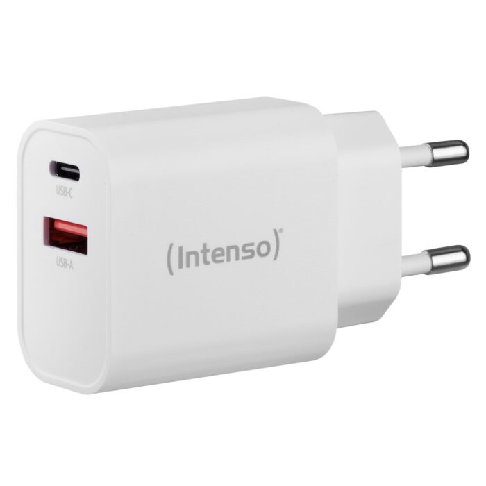 Intenso 30W napajalnik z USB-C in USB-A W30AC - Image 3