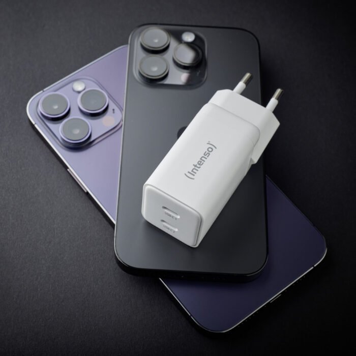 Intenso 40W GaN napajalnik s priključkom 2xUSB-C W40CC - Image 6