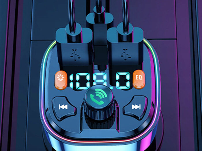 BLOW 74-170 FM oddajnik / transmitter, Bluetooth 5.0, Quick Charge 3.0, - Image 7