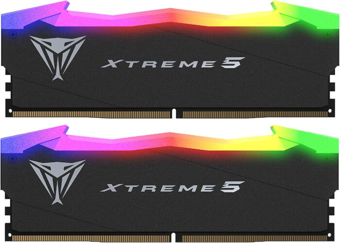 Patriot Viper Xtreme 5 RGB Kit 32GB (2x16GB) DDR5-7600 DIMM PC5-60800 CL36,