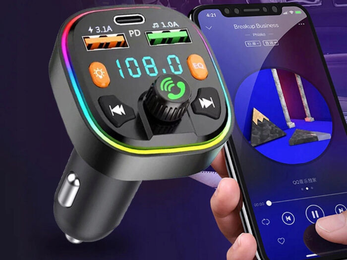 BLOW 74-170 FM oddajnik / transmitter, Bluetooth 5.0, Quick Charge 3.0, - Image 8