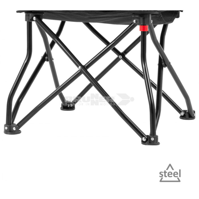 BRUNNER Stol za kampiranje EQUIFRAME siv 0404038N.C20 - Image 3