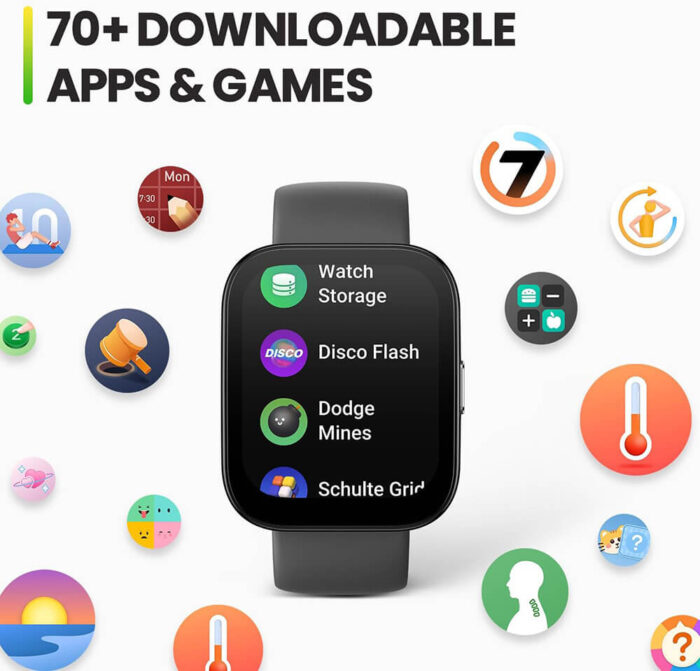 Amazfit Bip 5 pametna ura, roza - Image 6