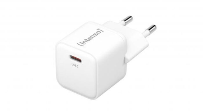 Intenso 30W GaN napajalnik s priključkom USB-C W30C