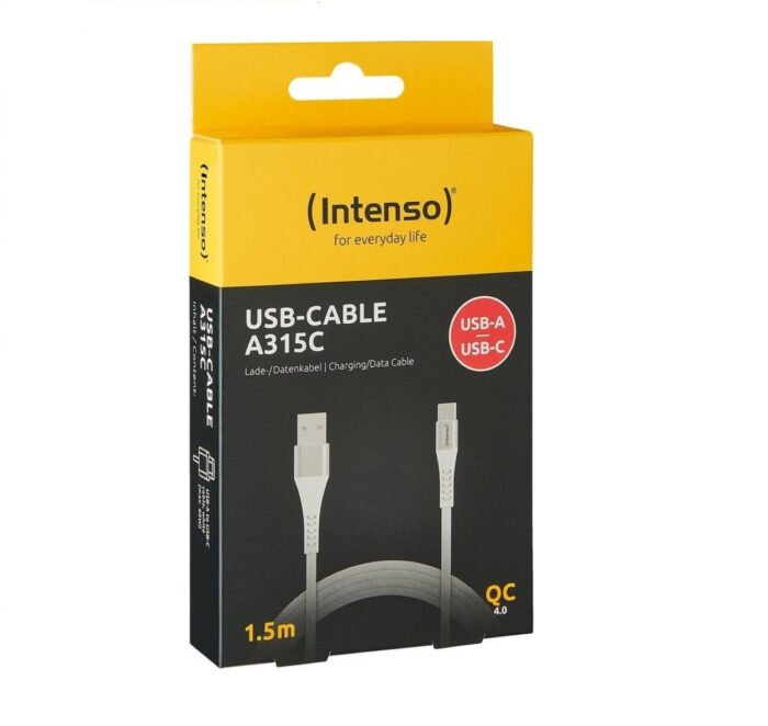 Intenso USB-A na Lightning kabel A315L, 1.5M - Image 3