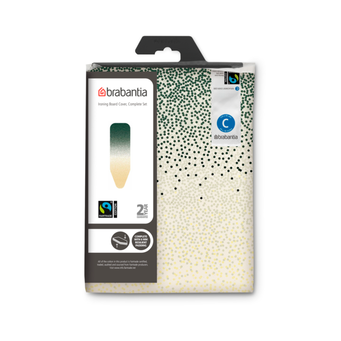 Brabantia prevleka in podloga za likalno desko C 2mm 124x45cm Pozabljena oaza - Image 3