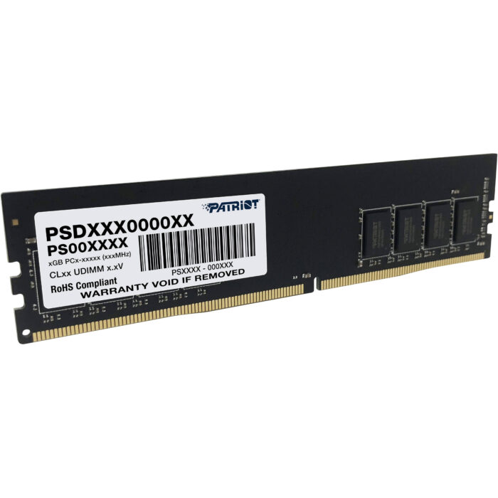 Patriot Signature Line 16GB DDR4-2666 DIMM PC4-21300 CL19, 1.2V - Image 4