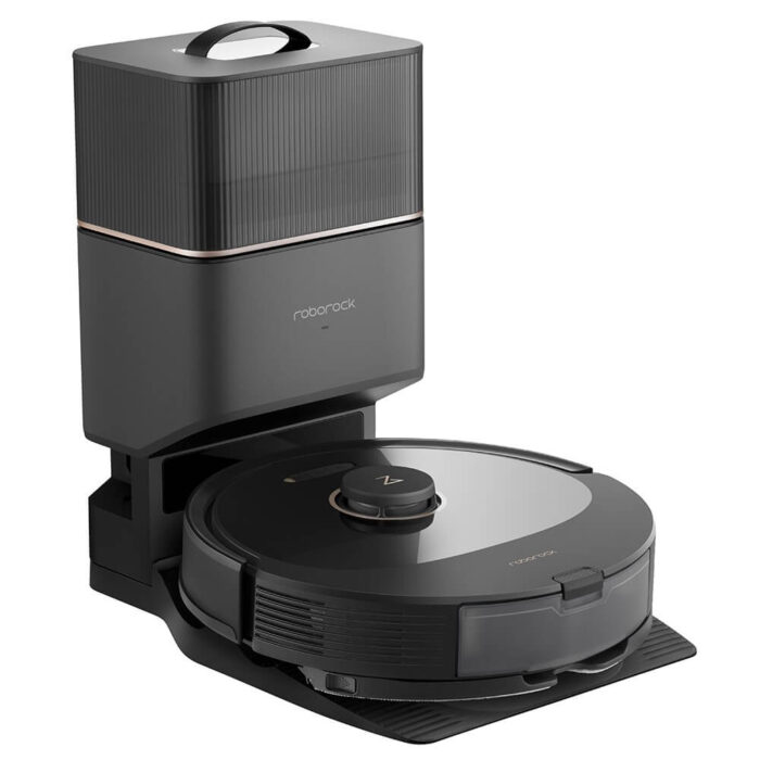Roborock Q8 Max+ robotski sesalnik s samopraznilno postajo, črn - Image 4