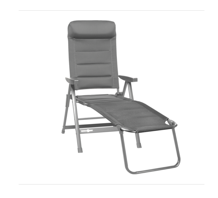 BRUNNER SKYE 3D Stol za kampiranje siv 0404063N.C06