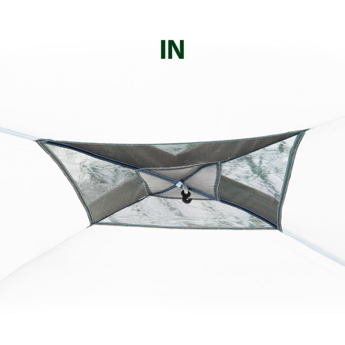BRUNNER paviljon Medusa II 0102030N.C30 400x400 cm moder - Image 4