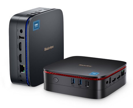 Blackview MP60 namizni mini računalnik, Windows 11 Home, Intel N95, 16GB RAM, - Image 3
