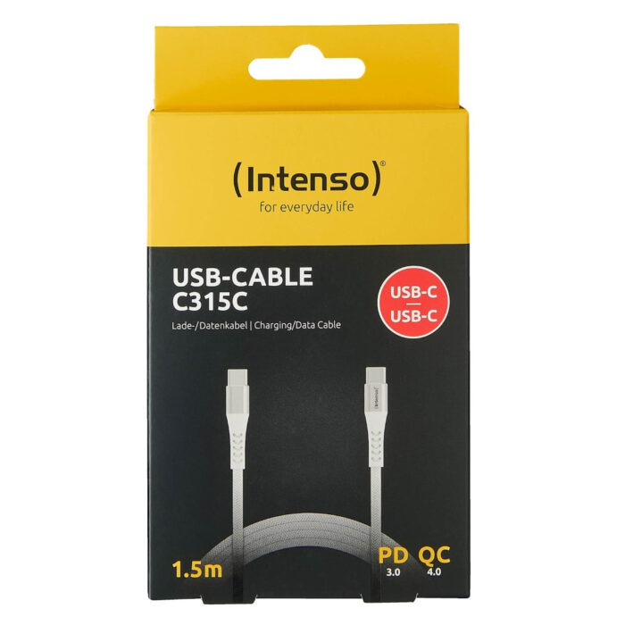 Intenso USB-C na USB-C kabel C315C, 1.5M - Image 3