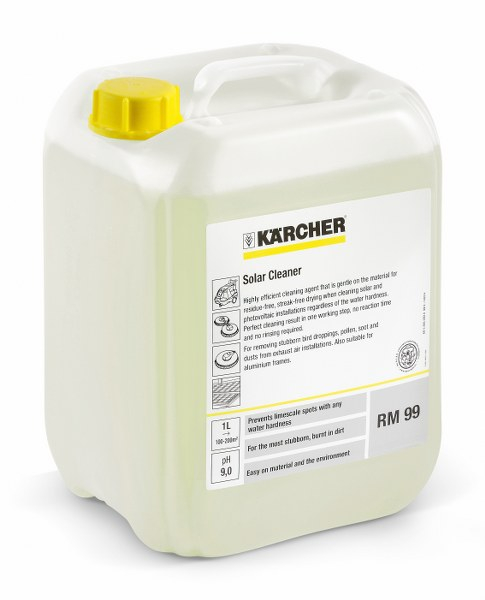 Karcher Solar čistilo RM99 za panele, 10 panele, 10l, 6.295-798.0