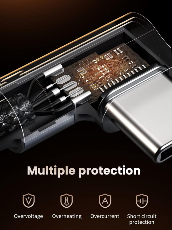 Ugreen kotni USB-C 60W kabel 2M - Image 6
