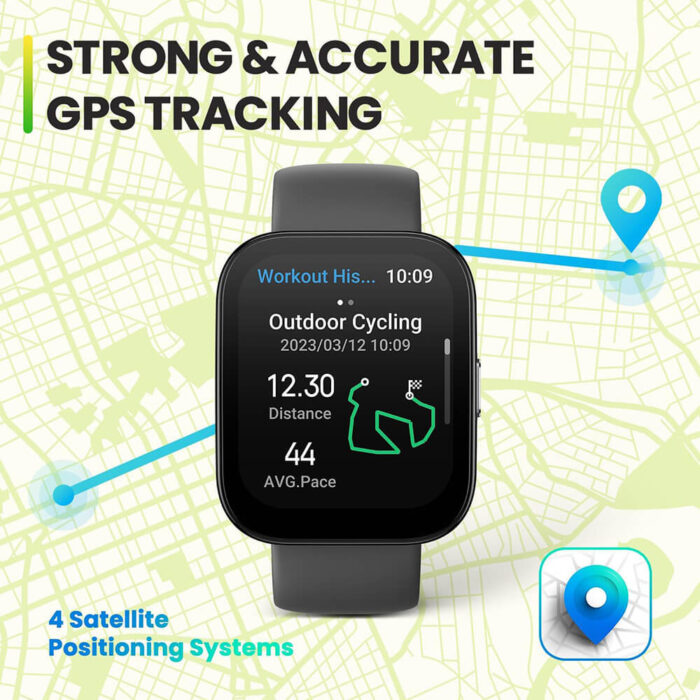 Amazfit Bip 5 pametna ura, bela - Image 5