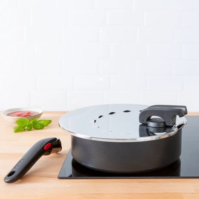 TEFAL pokrov 20-28cm Ingenio L9829853 Anti Splattering - Image 4
