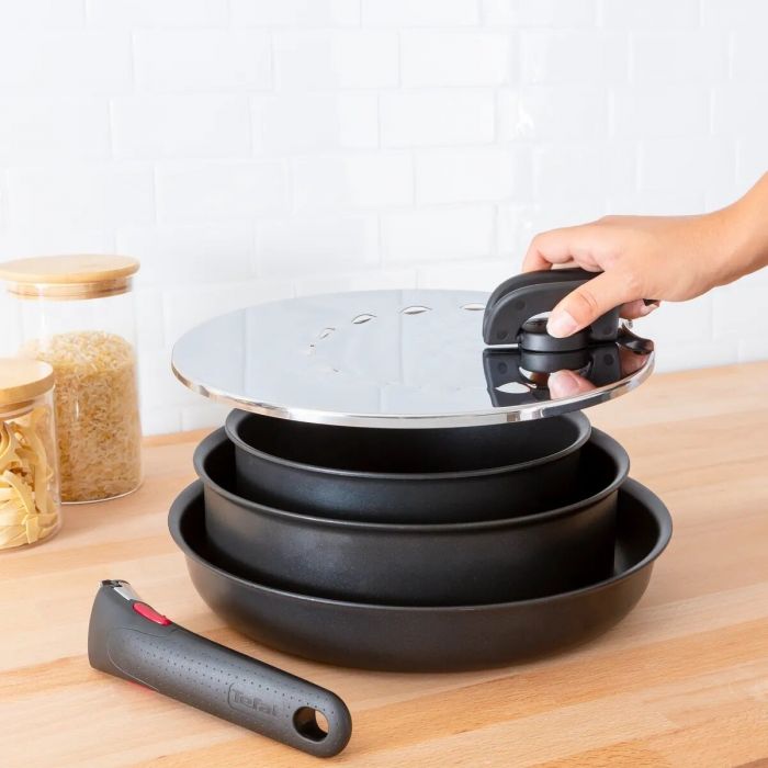 TEFAL pokrov 20-28cm Ingenio L9829853 Anti Splattering - Image 5