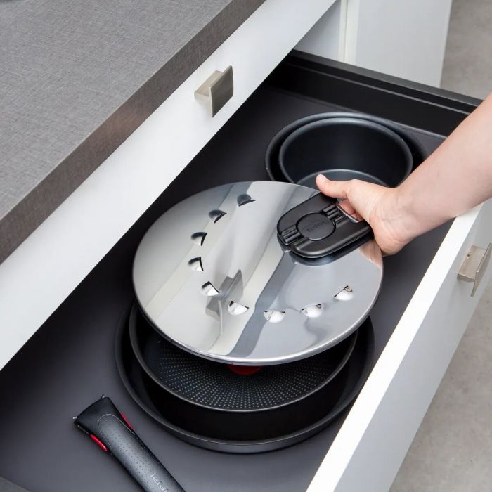 TEFAL pokrov 20-28cm Ingenio L9829853 Anti Splattering - Image 6