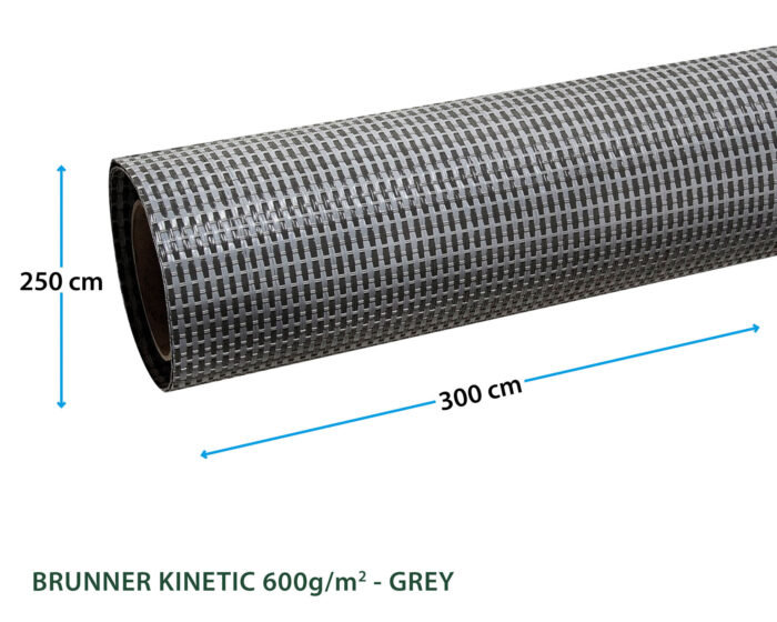 BRUNNER Podloga Kinetic siva 250 x 500 cm 0201110N.C52 - Image 3